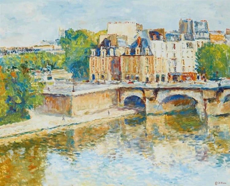 Le Pont Neuf par Arthur Fillon
