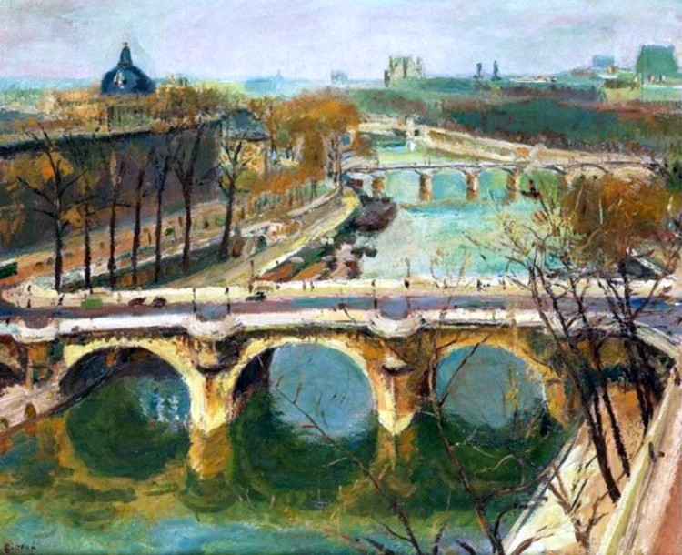 Le Pont Neuf par Arthur Fillon