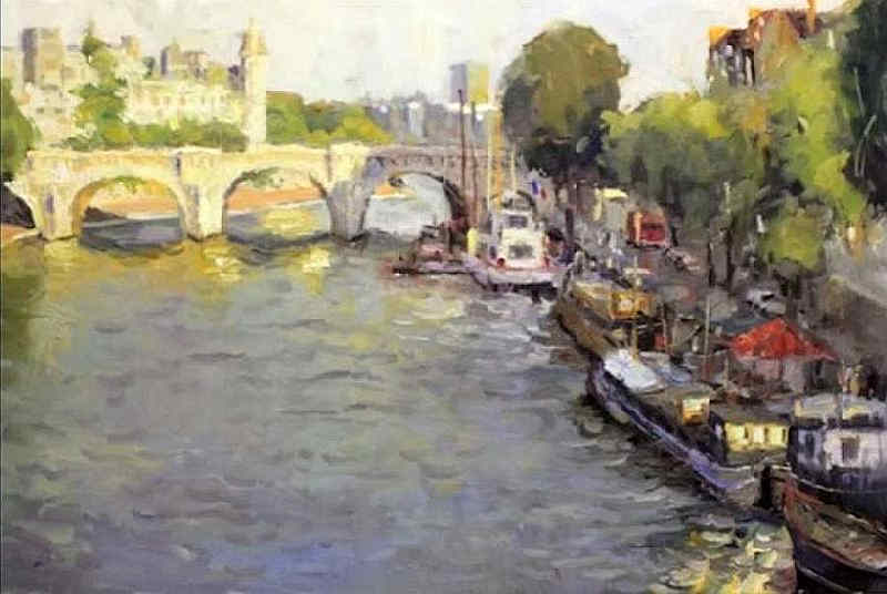 Le Pont Neuf par Brent Jensen