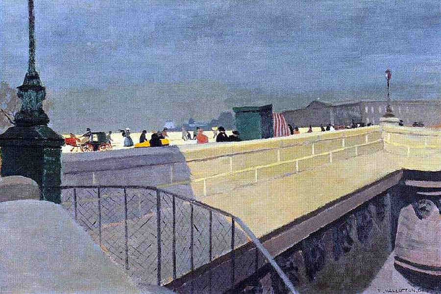 Le Pont Neuf par F&eacute;lix Valloton
