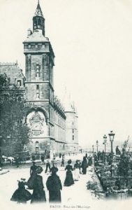 La tour de l'Horloge  vers 1900