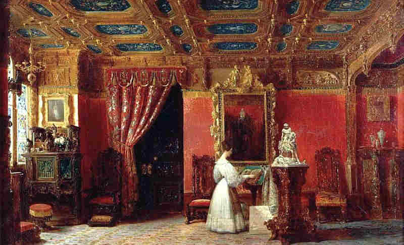 Salon princesse Marie d'Orl&eacute;ans aux Tuileries