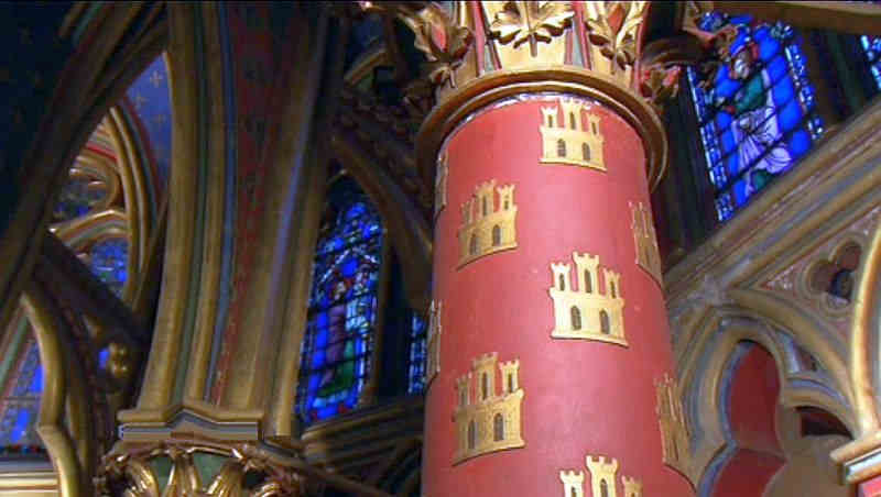 Chapelel basse de la Sainte Chapelle Paris