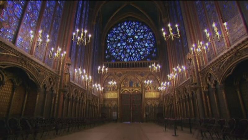 Chapelle Haute de la Sainte Chapelle Paris