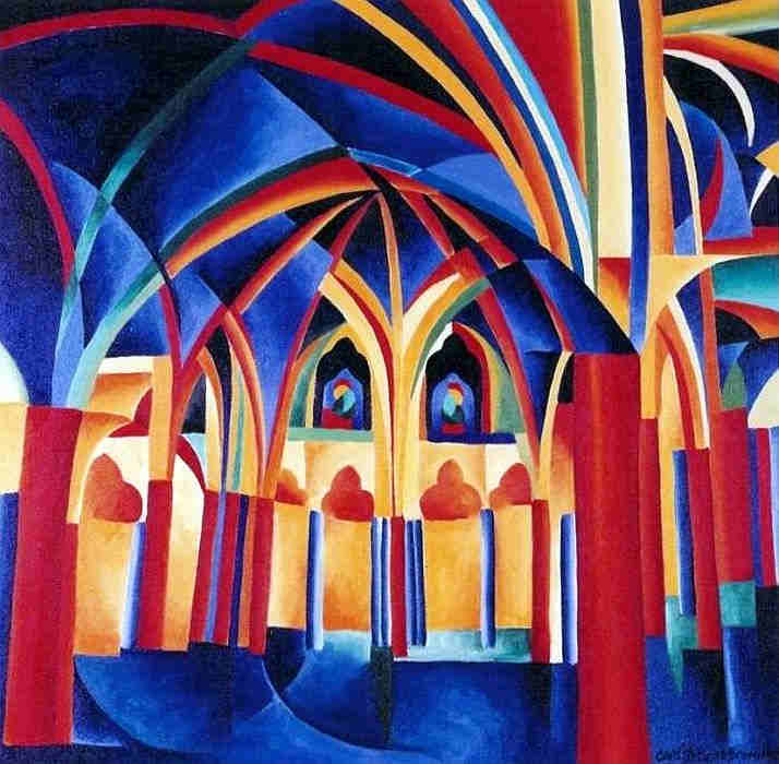 La Sainte Chapelle par Carol Brown