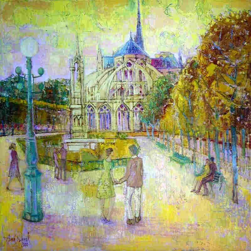 La vilel à l'envers par Aimé Venel