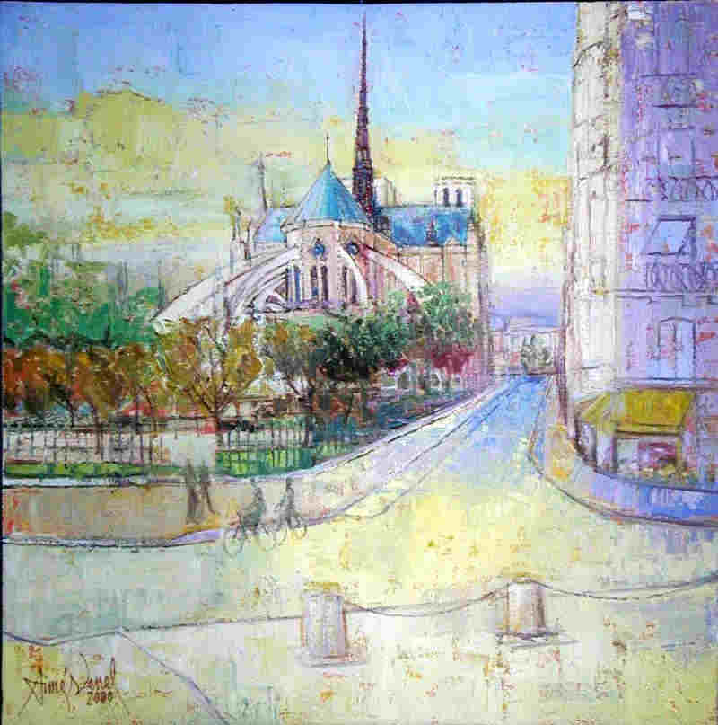 l'&eacute;lan de Notre-Dame  par Aim&eacute; Venel