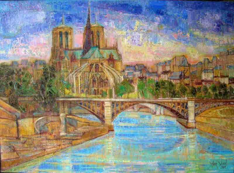 Notre-Dame par Aimé Venel