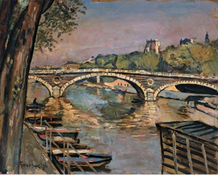 Le Pint Louis Philippe &agrave; Paris par Nathan Grunsweigh