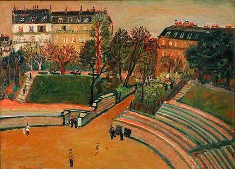 Les Ar&egrave;nes de Lut&egrave;ce par Abraham Mintchine