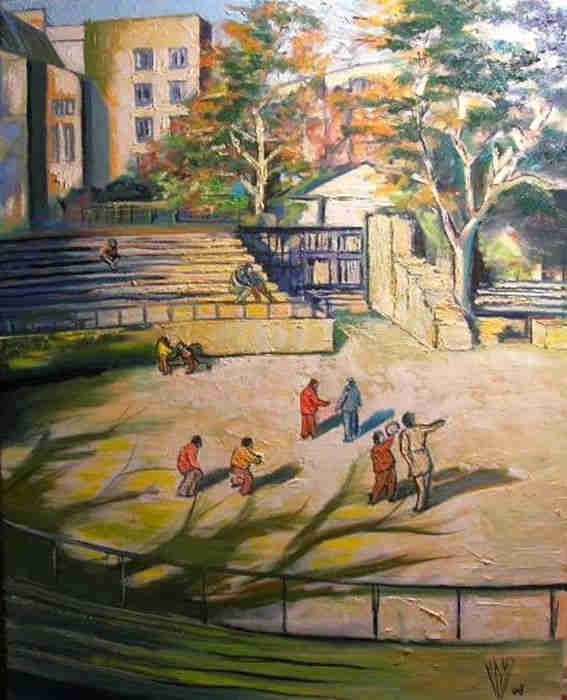 Les Ar&egrave;nes de Lut&egrave;ce par hachep