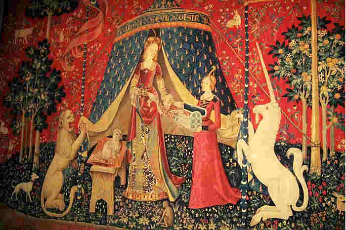 La Dame à la Licorne, musée de Cluny