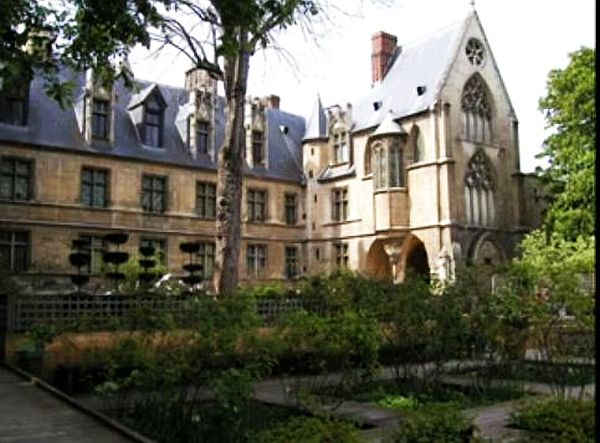 L'h&ocirc;tel de Cluny &agrave; Paris
