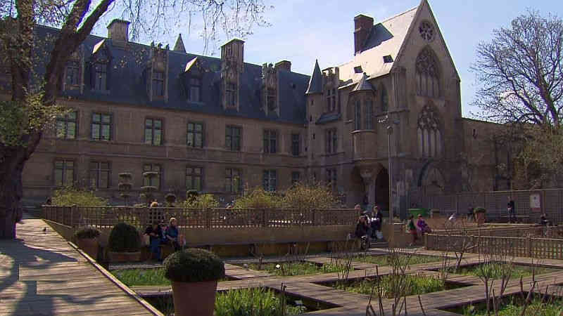 L'h&ocirc;tel de Cluny &agrave; Paris