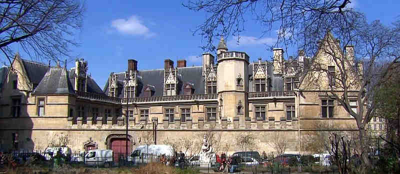 L'h&ocirc;tel de Cluny &agrave; Paris