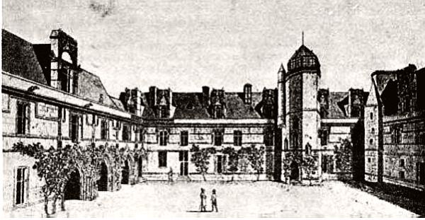 L'hôtel de Cluny au 18e siècle