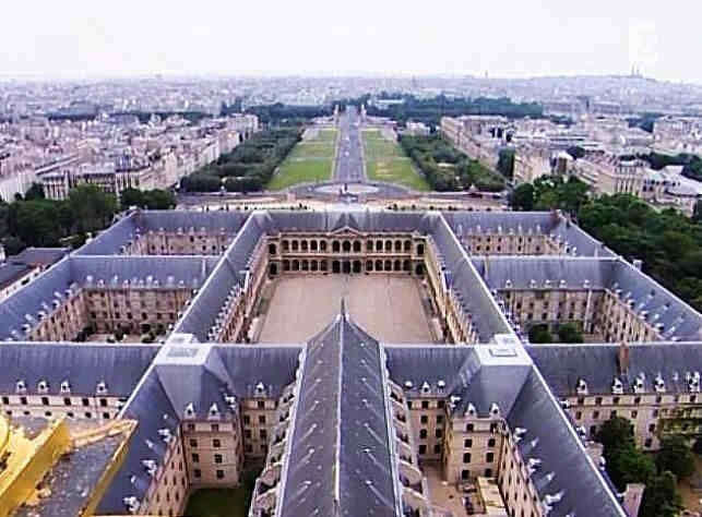 Vue des Invalides