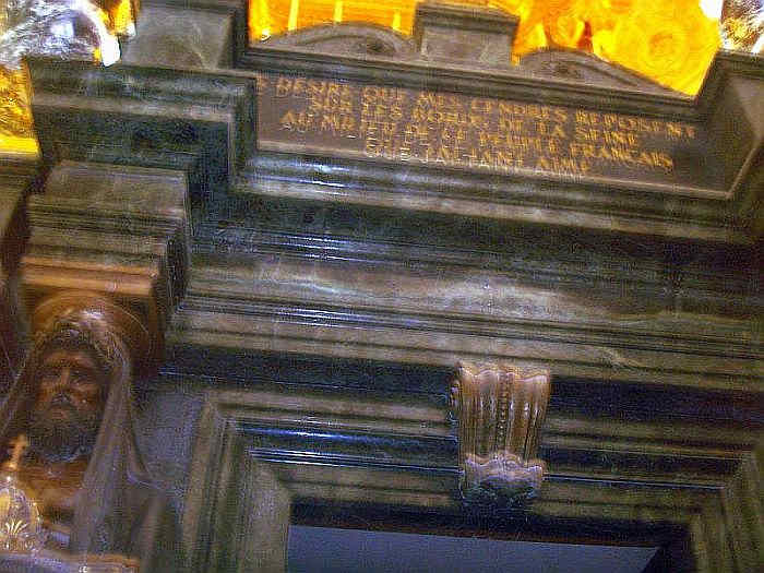 Voeux de Napol&eacute;on 1er aux Invalides