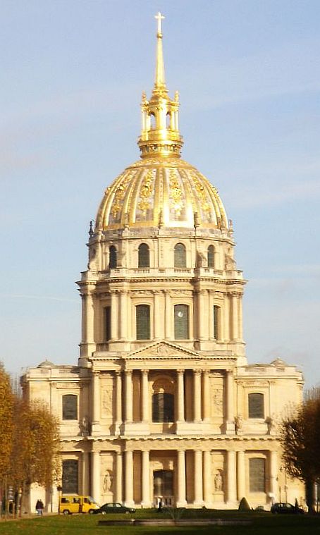 Le Dome des Invalides &agrave; Paris