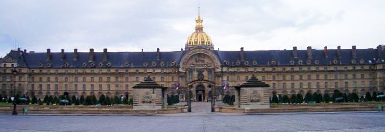 Fa&ccedil;ade des Invalides