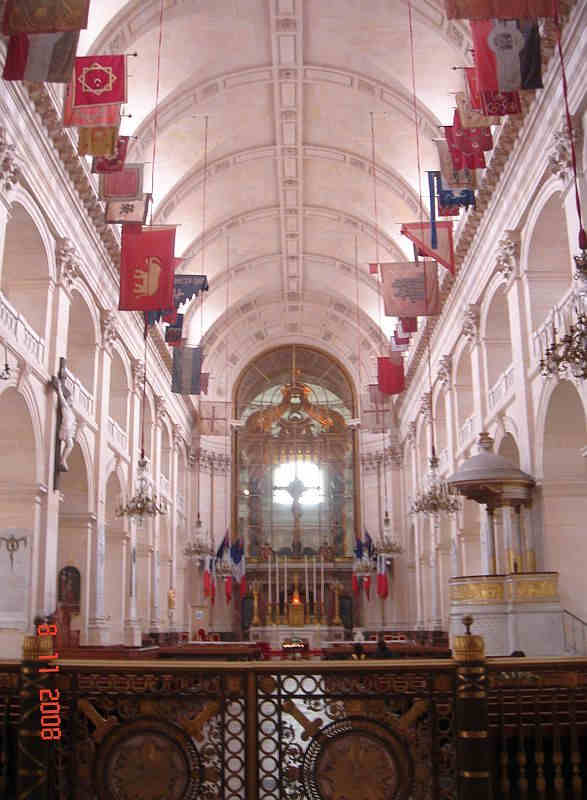 Eglise St-Louis des Invalides &agrave; Paris