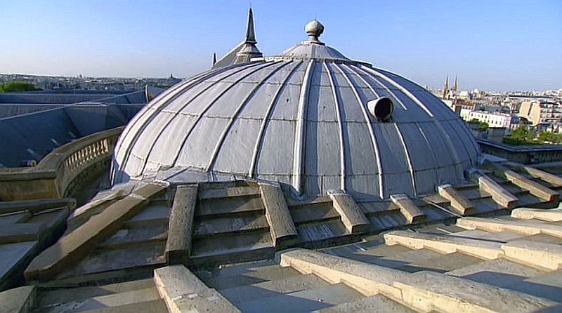 Cache de soldats alli&eacute;s pendant la derni&egrave;re guerre mondiale, aux Invalides