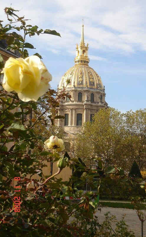Le Dome des Invalides &agrave; Paris
