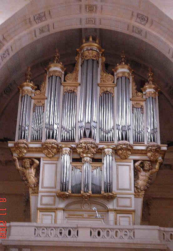 Orgue de l'Eglise St-Louis des Invalides &agrave; Paris