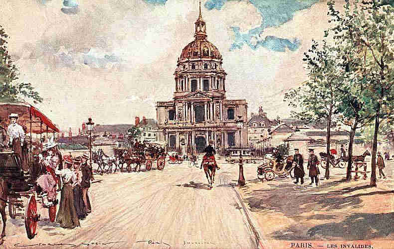 Les Invalides par Georges Stein