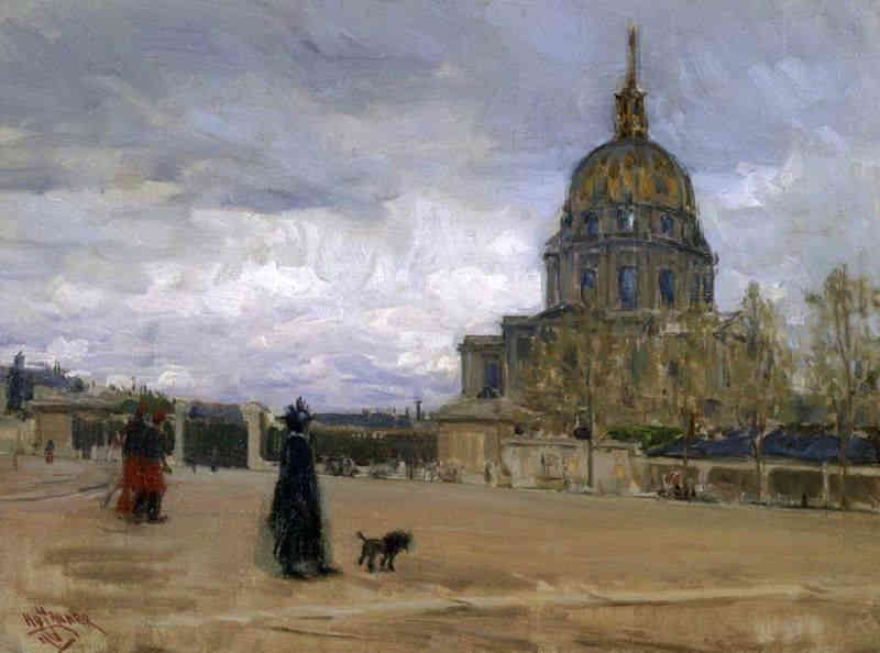 Les Invalides par henry Ossawa Tanner