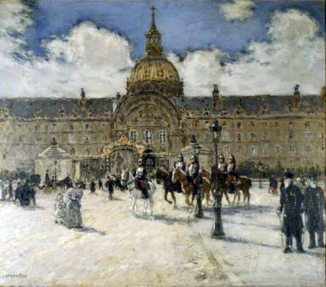 Les Invalides par Jean Fran&ccedil;ois Rafaelli
