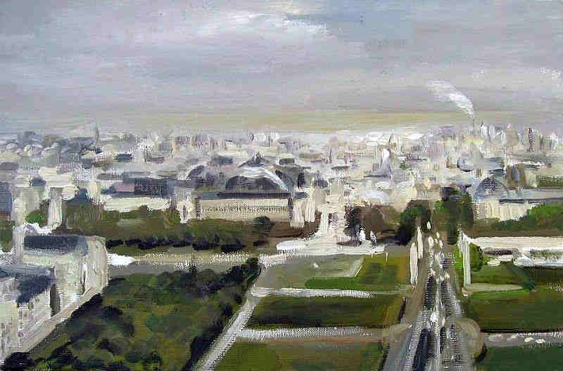 Paris, les Invalides par Christophe Debusschere