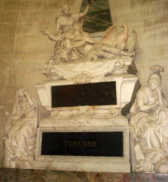 Tombeau  de Turenne aux Invalides