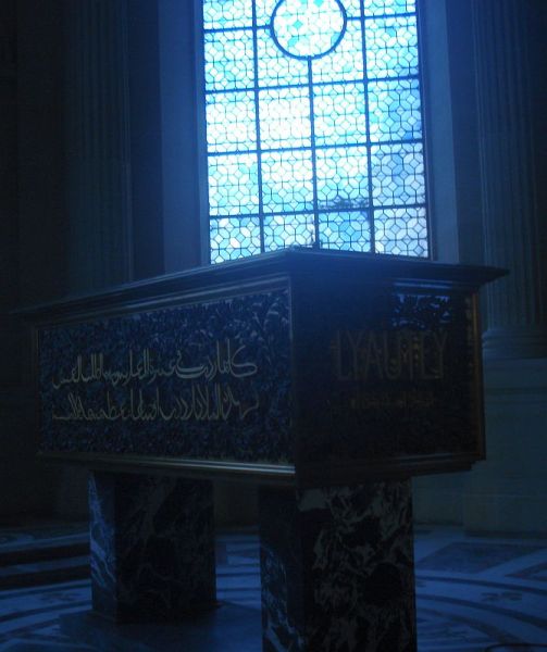 Tombe de Lyautey aux Invalides