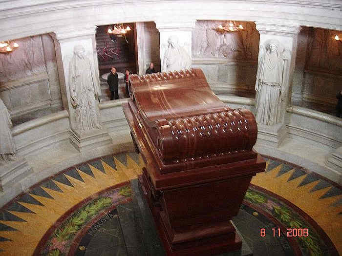 Tombeau de Napol&eacute;on 1er aux Invalides