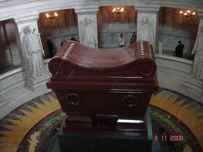 Tom of Napoleon 1st in Invalides, Paris
