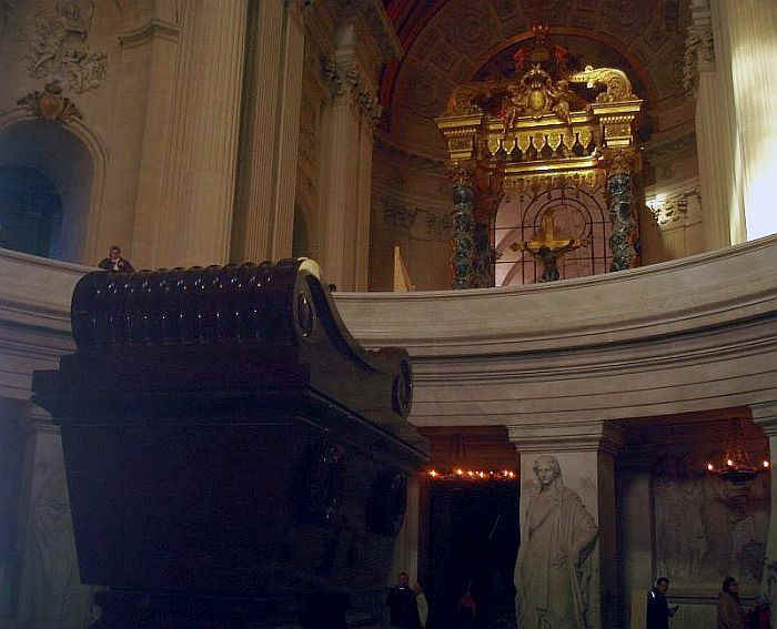 Tombeau de Napol&eacute;on 1er aux Invalidess
