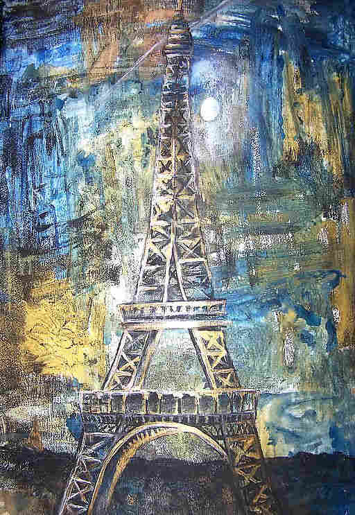 Eiffel tower by Cierra McGuckie