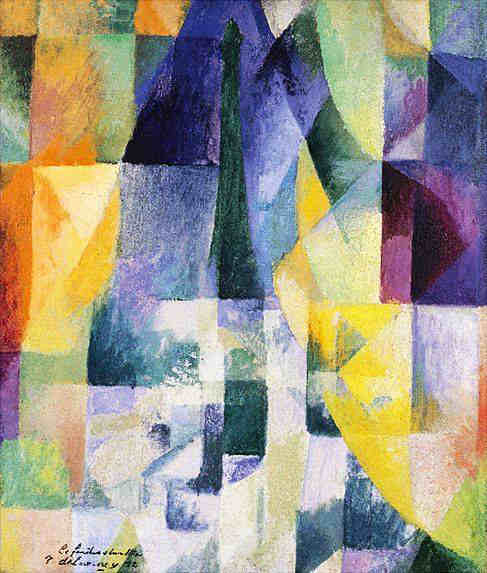 Tour Eiffel par Robert Delaunay 1912