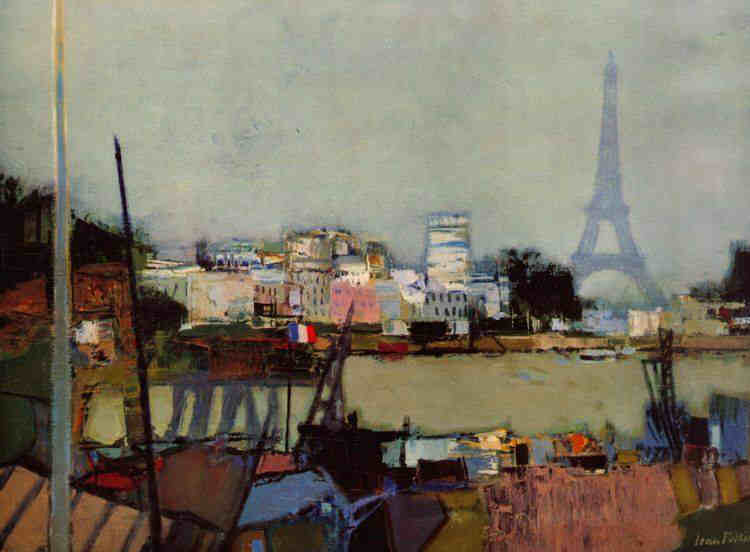 Bonjour Paris par Jean Peltier