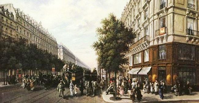 Boulevard des Italiens par B Pafst