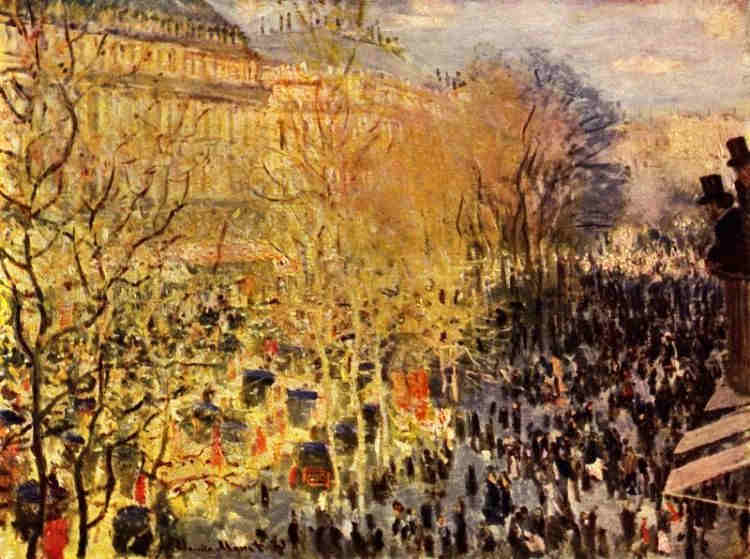 Claude Monet Bd des Capucines