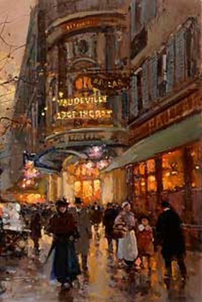 Edouard Cortes theatre du Vaudeville