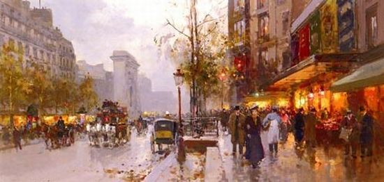 Edouard Leon Cortes boulevard  Bonne Nouvelle