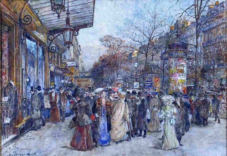 Frederic Anatole Houbron Bd Poissonniere 