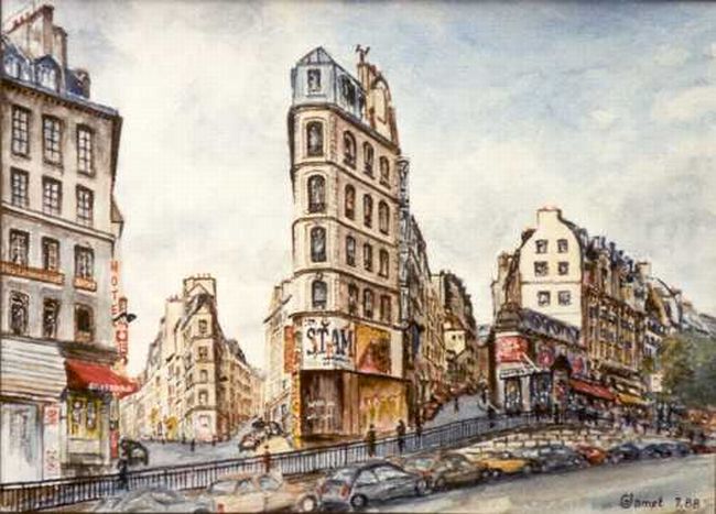 Georges Jamet Bd Bonne Nouvelle