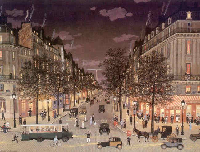 Michel Delacroix les Grands boulevards