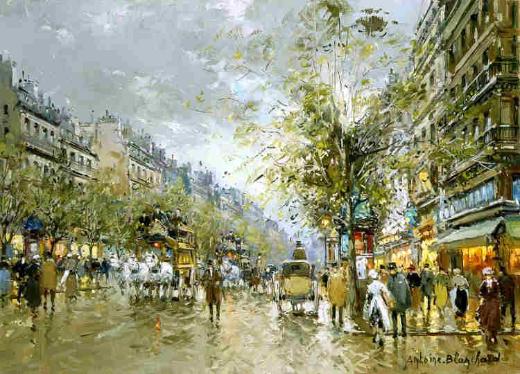 Antoine Blanchard boulevard des 