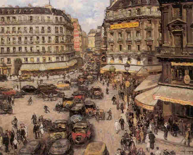 Jean Lefort carrefour de Chateudun