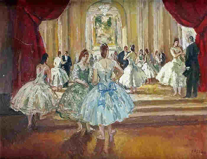 Foyer de l'Op&eacute;ra Garnier par Marc Cosson